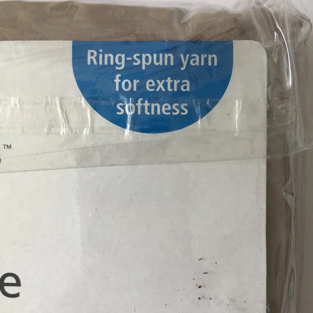 Mainstays fitted sheet